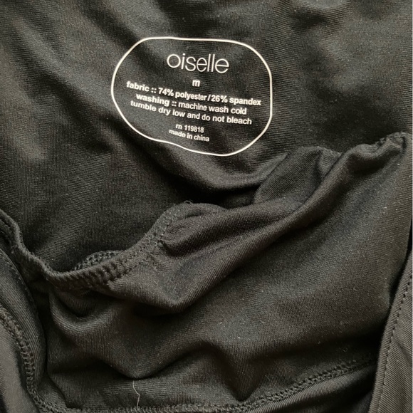 OISELLE ROGA SHORTS size Medium BLACK - Picture 6 of 7